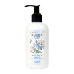 Sea Breeze and Lily Scented Hand Lotion 250 ml