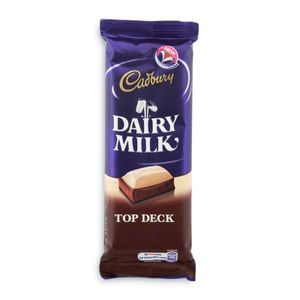 Cadbury Dairy Milk Top Deck Chocolate Bar 80 g