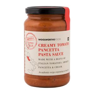 Creamy Tomato Pancetta Pasta Sauce 370 ml