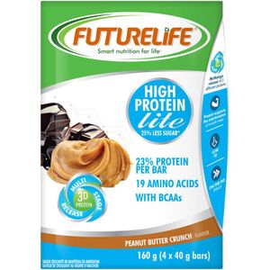 Futurelife High Protein Lite Peanut Butter Crunch Bars 4 x 40 g