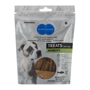 Nutrition First Mobility Treat Bars for Adult Dogs 100 g