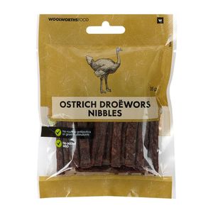 Ostrich Droewors Nibbles 35 g
