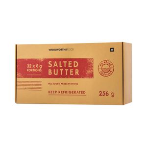 Salted Butter Portions 32 x 8 g