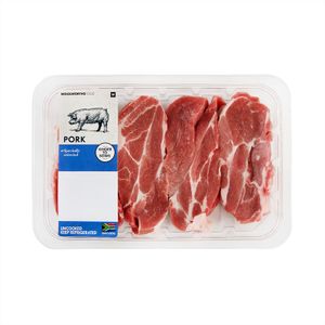 Pork Rib Eye Steaks Avg 500 g