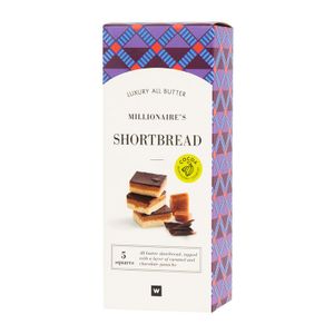 Millionaires Shortbread Squares 5 pk
