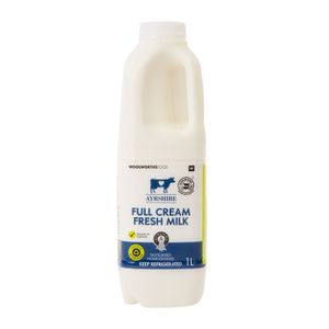 Fresh Full Cream Ayrshire Milk 1 L