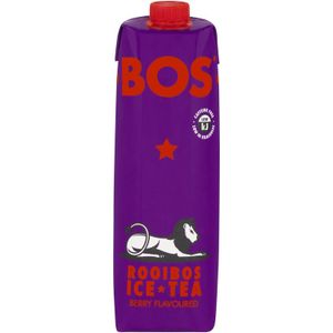 BOS Berry Flavoured Ice Tea 1 L