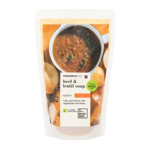 Beef and Lentil Soup 250 g