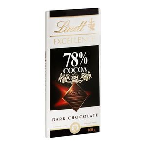Lindt Excellence 78 % Cocoa Dark Chocolate 100 g