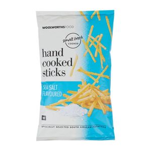 Hand Cooked Sea Salt Flavoured Sticks 125 g