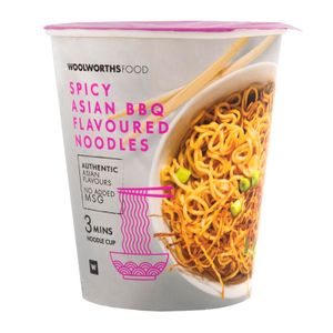 Spicy Asian BBQ Flavoured Noodles 64 g