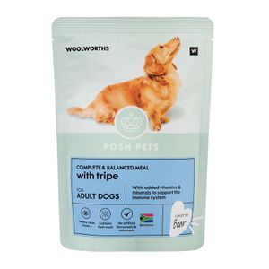 Posh Pets Complete and Balanced Meal with Tripe Adult Dog Food 300 g