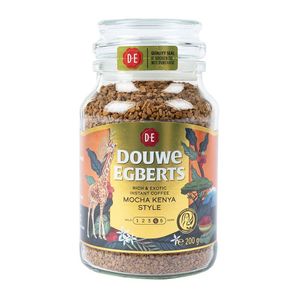 Douwe Egberts Mocha Kenya Style Instant Coffee 200 g
