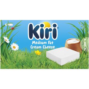 Kiri? Medium Fat Cream Cheese 6 pk
