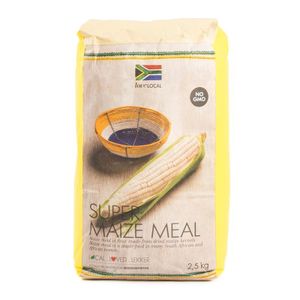 Super Maize Meal 2.5 kg