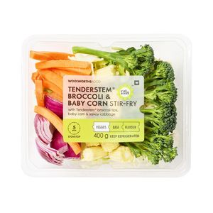 Tenderstem? Broccoli & Baby Corn Stir-Fry 400 g