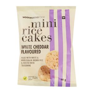 White Cheddar Mini Rice Cakes 30 g