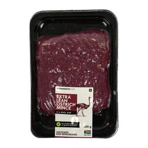 Extra Lean Ostrich Mince 500 g