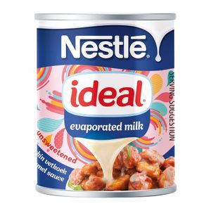 Nestle Ideal Unsweetened Evaporated Milk 380 g
