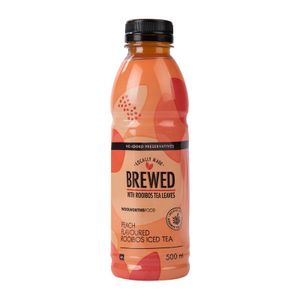 Peach Flavoured Rooibos Iced Tea 500 ml