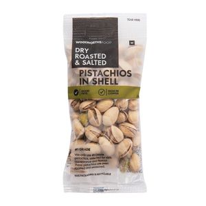 Dry Roasted and Salted Pistachios in Shell 75 g