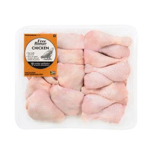 Free Range Chicken Drumsticks & Thighs Avg 1.9 kg