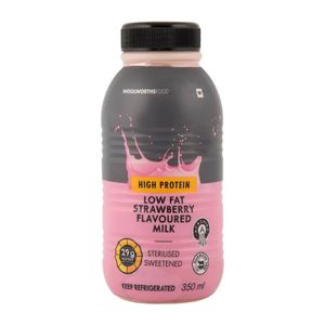 Ayrshire Low Fat High Protein Strawberry Flavoured Milk 350 ml