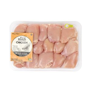 Free Range Skinless Chicken Thigh Fillets Avg 700 g