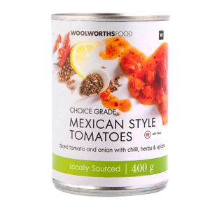 Mexican-Style Tomatoes 400 g