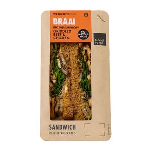 Griddled Beef & Chicken Next Over Sandwich?