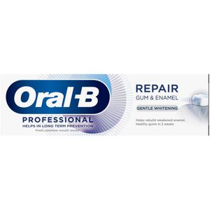 Oral-B Professional Gentle Whitening Gum & Enamel Repair Toothpaste 75 ml