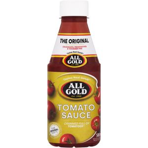 All Gold Original Tomato Sauce 500 ml