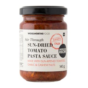 Sun-Dried Tomato Stir Through Pasta Sauce 140 g