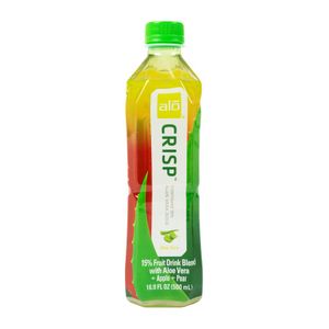 Alo Crisp Aloe Vera with Apple and Pear Fruit Drink Blend 500 ml