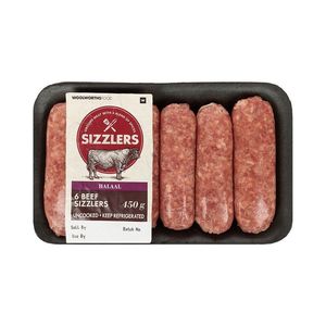 Halaal Beef Sizzlers 6 pk
