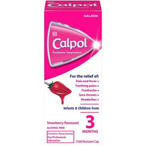 Calpol Paediatric Syrup 100 ml