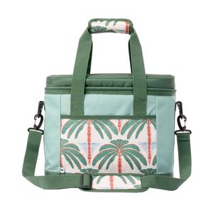 Palm Design Anti-Bacterial Family Cooler Bag