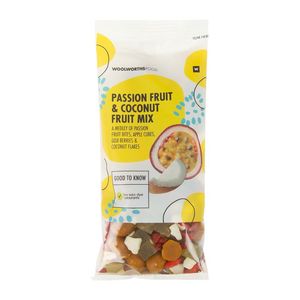 Passion Fruit and Coconut Fruit Mix 100 g