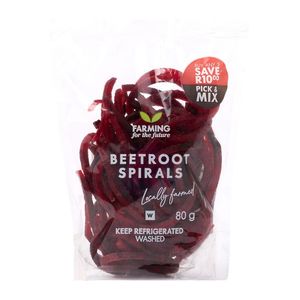 Beetroot Spirals 80 g