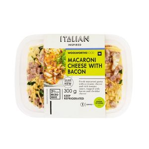 Macaroni Cheese with Bacon 300 g