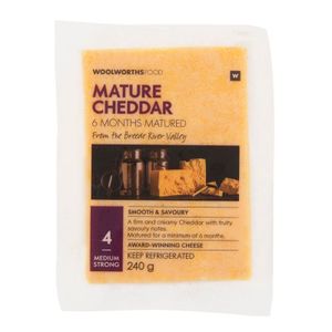 Mature Cheddar 240 g