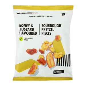Honey and Mustard Pretzel Pieces 150 g