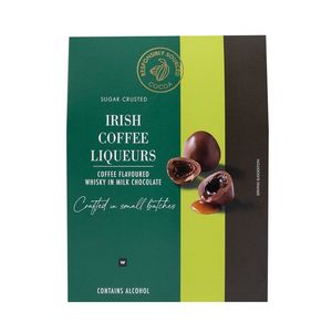 Sugar Crusted Irish Coffee Liqueurs in Milk Chocolate 125 g