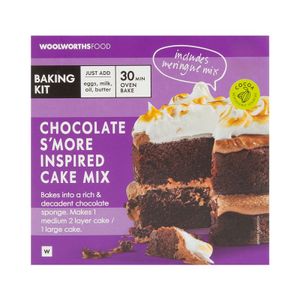 Chocolate S'More Inspired Cake Mix 552 g