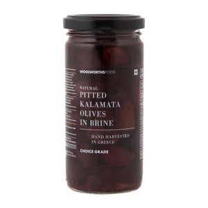 Pitted Kalamata Olives in Brine 230 g