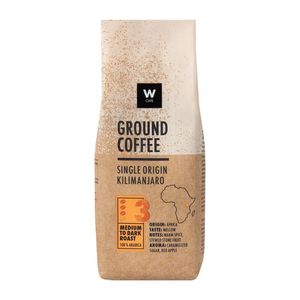 WCafe Single Origin Kilimanjaro Ground Coffee 250 g