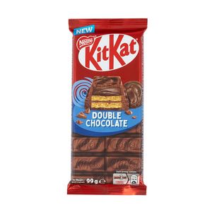 Nestle KitKat Double Chocolate Milk and Dark Chocolate Slab 99 g