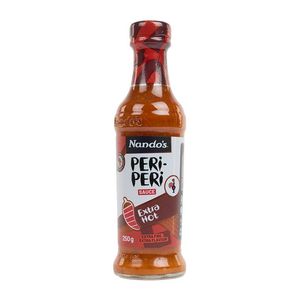 Nando's Extra Hot Peri-Peri Sauce 250 g