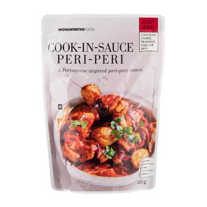 Peri Peri Cook-in-Sauce 400 g