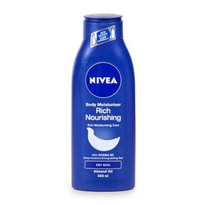 Nivea Rich Nourishing Moisturiser Body Lotion 400 ml